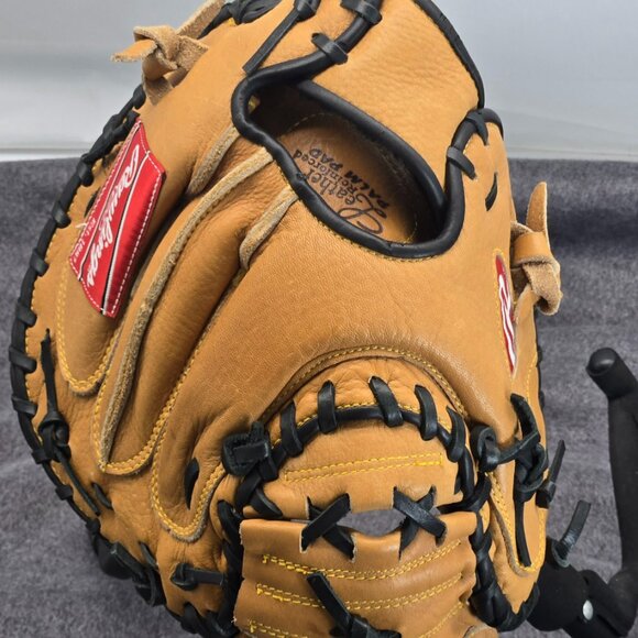 Rawlings RCM30T Lite Toe Joe Mauer Catcher Mitt Baseball Glove - Picture 4 of 8